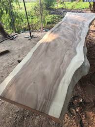 Live Edge Dining Table Reclaimed Single Slab Conference Etsy Live Edge Dining Table Dining Table Table