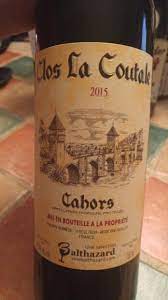 Une jolie photo de notre villa malbec! 2015 Clos La Coutale Cahors France Southwest France Cahors Cellartracker