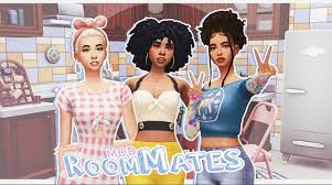The sims community is known for its creativity, creating content while entertaining fans from youtube to twitter. Roommates Mod Keyholder At Kawaiistacie Sims 4 Updates
