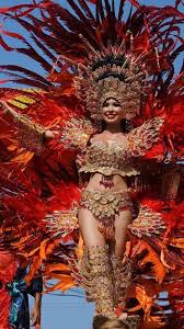 Calle Abajo Las Tablas Panama Trajes De Carnaval Tocados De Carnaval Ropa De Carnaval