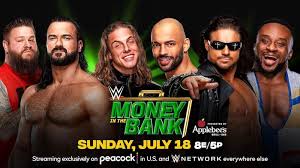 Money in the bank — may 2021 series — may 20, 2021. Kevin Owens Qualifie Pour Wwe Money In The Bank 2021
