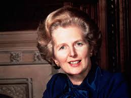 Margaret Thatcher Day marked with flowers