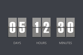 Flip Countdown Timer Countdown Timer Timer Countdown