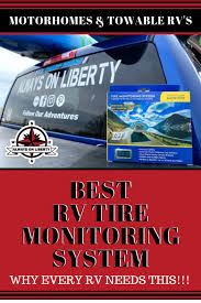 We chose to go with 6 flow through sensors for our rv and 4 so the additional cap sensors allow us to monitor the jeep tires while towing it. Tst 507 Rv Tire Pressure Monitoring System Product Review Always On Liberty