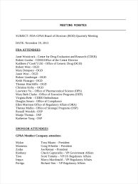 I do not know of a standard for lynn now what if the company has its own format of writing minutes,is it okay for me to change it by. Free 10 Minutes Meeting Writing Examples Samples In Pdf Doc Pages Examples