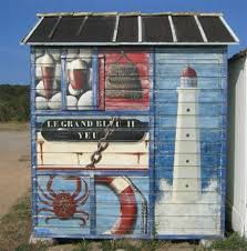 Cabanon Ile D Yeu Vendee Port Joinville Ile Yeu Cabane Ile