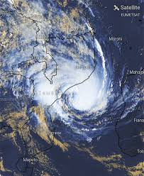 The cyclone will likely impact not only inhambane but also gaza, maputo and sofala provinces, in southern and central mozambique. Zp0ennjax2n2km