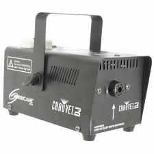 When smoke particles enter the smoke alarm, the particles cause the infrared light to be scattered onto a light detector which triggers the alarm. Chauvet Hurricane 700 Fog Machine For Sale Online Ebay