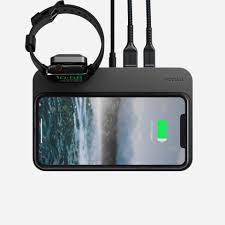 Charging dock stand station charger holder for apple watch iphone 11 x 8 7 ipad. Base Station Apple Watch Edition Wireless Charging Station Nomad