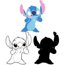 Download Pin By Evelyn Rivera Sanchez On Silhouette Cricut Projects Vinyl Lilo And Stitch Disney Silhouettes