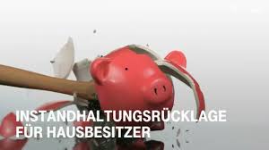 Es gibt sehr viele leute, die sich mit immobilien finanziell ruiniert haben. Instandhaltungsrucklage Fur Hausbesitzer