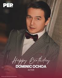 Happy birthday to Dominic Ochoa! 🎉 May your day be filled with joy and  your year with success. ✨ #PEPBirthdays