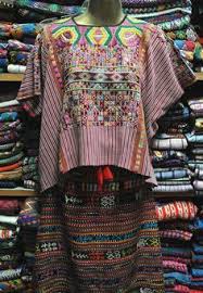 Guatemalan Huipil In Mexico Mexican Fashion Heritage Fashion Mexican Outfit