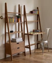 Sumatra Ladder Design Desk From Lombok Diy Furniture Bookcase With Drawers Room Decor