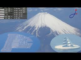 Tokyo To Osaka By Plane Views Of Tokyo Bay Mt Fuji And Floating Nagoya Airport 4k Youtube
