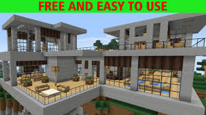Simple modern house in minecraft. Modern House For Minecraft For Android Apk Download