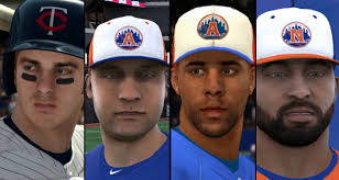 Part One of Player Face Comparisons Between MLB 13: The Show and MLB 2K13