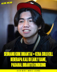 reaksi King Skylar lemon masuk evos india 😱 via live skylar