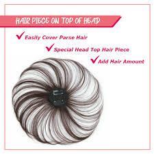 Silky Clip On Hair Topper Hair Toppers Hair Brush Hairstyles For Thin Hair