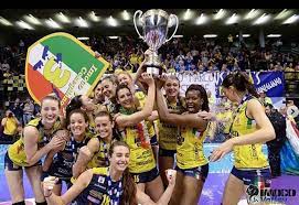 Egonu affonda l'eczacibasi volley donne, mondiale club: Volleyball The Imoco Volley Conegliano Team Pose Naked To Marca English