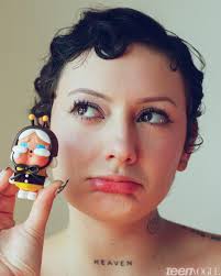 What a dream to profile @vanilllamace for @teenvogue!! Thanks so much to  Vanilla's team, @claire_ifying @amalielikefamily and @honesteezy for making  my dreams a reality with this one ⭐️ In a sea of