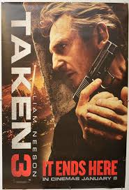 Taken and taken 2 were abduction dramas, featuring first the abduction of a daughter, then an film credits. Taken 3 P I International One Sheet I P Original Cinema Movie Poster From Pastposters Com British Quad Posters And Us 1 Sheet Posters