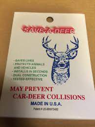 If i install the whistle on my vehicle, will i never hit a deer? Save A Deer Whistle Car Animal Alert From Usa Deer Whistle Safe Driving Car Ebay