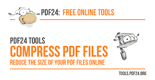 Kompres Pdf Kompresor Pdf 100 Gratis Pdf24 Tools