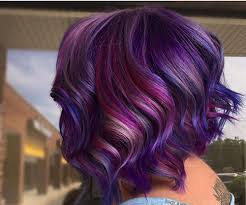 15 amazing short purple hairstyles for women. 20 Short Purple Hair Ideas To Shake Up Your Everyday Look Short Hairstyles Haircuts Ideas Short Haircut Co