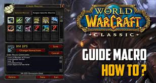 Words with silent letters also bring a challenge when it comes to spelling. Guide How To Make Macros In Wow Classic 101