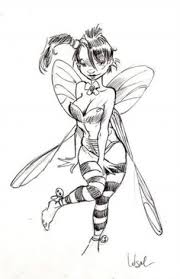 Peter Pan Fee Clochette By Regis Loisel Fairy Artwork Artist Sketches Fairy Pictures