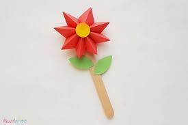 Maybe you would like to learn more about one of these? Pretty Paper Flower Craft For Kids Mombrite