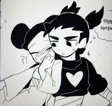Pucca X Garu Cartoon Kiss Pucca Cartoon