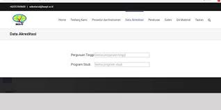 Akreditasi menjadi tolok ukur perguruan tinggi memiliki mutu pendidikan yang baik. Cara Cek Akreditasi Perguruan Tinggi Di Ban Pt Untuk Syarat Cpns 2019 Halaman All Kompas Com