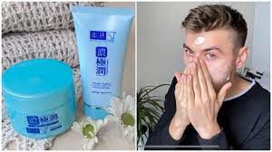 My skincare regime dry skin, hada labo, sunblocks 16th aug 201916th aug 2019 4 minutes. Best Acne Sunscreen Hada Labo Uv White Gel Spf 50 Pa Youtube