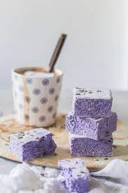 Lavender Marshmallows Recipe Lavender Recipes Lavender Dessert Recipes With Marshmallows