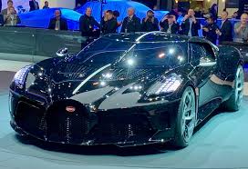 La voiture noire is a tribute to bugatti's own history, a manifesto of the bugatti aesthetic and a piece of automotive haute couture. Geneva Motor Show A 19 Million Bugatti And Supercars To Spare The New York Times