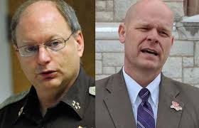 Trooper Jay Nelson challenges incumbent Leo Dutton for sheriff/coroner seat