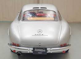 1954 Mercedes Benz 300sl Gullwing Rear View Mercedes Mercedes Benz Mercedes Benz 300