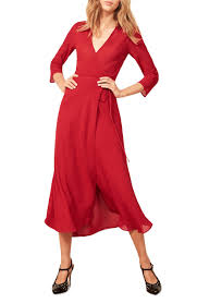 How To Copy Meghan Markle S Stunning Red Dress For Less Dresses Red Outfits For Women Work Dresses For Women