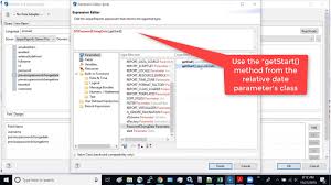 Video Using Relative Dates In Domain Based Jrxmls Jasperreports And Jaspersoft Studio Jaspersoft Community