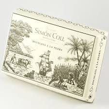 During the 19th century a chocolate workshop opened in sant sadurní d'anoia, about 40km from barcelona. Simon Coll Drinking Chocolate A La Piedra 20 Bars Box Spanish Chocolate Gourmet Food Spanish Shop Online The Best Of Spain Your Fingertips Our Store Is Temporarily