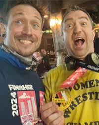 Fundraiser Becca Doherty