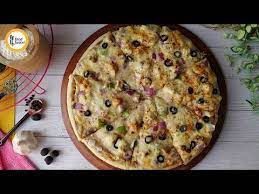 White Pizza Without Oven Recipe By Food Fusion Youtube Food Oven Recipes Recipes