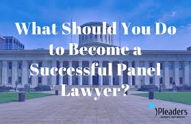 In its wisdom, the judiciary has pegged the alimony at 25 percent of the man's salary for the wife and that's it. What Should You Do To Become A Successful Panel Lawyer
