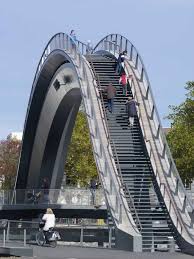 Melkwegbridge By Next Architects I Used To Live On A Street In Groningen Called Melkweg Milky Way Brings Back Memories Nederland Neth Pedestrian Bridge