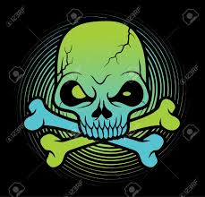 Laugh out loud with zazzle today! Green Skull Head Vector Illustration Royalty Free Cliparts Vectors And Stock Illustration Image 11079443