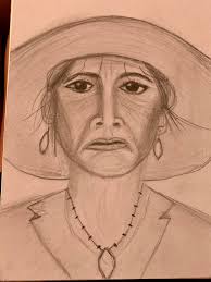 Native American preservation project Ink pen