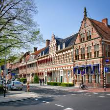 One Of The Many Authentic Streets Of Groningen Spilsluizen Discovergroningen Groningen