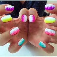 Neon nail art neon nails kitty nails finger nails nail art galleries. Neon Nail Art Design Ideas 2016 Style You 7 Neon Nail Art Designs Nail Art Designs Summer Neon Nail Art